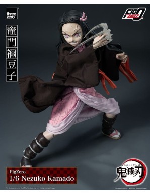 Threezero FigZero Demon Slayer Kimetsu No Yaiba Nezuko Kamado