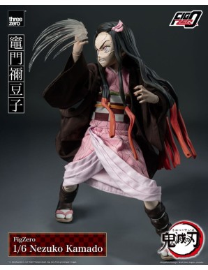 Threezero FigZero Demon Slayer Kimetsu No Yaiba Nezuko Kamado