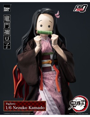 Threezero FigZero Demon Slayer Kimetsu No Yaiba Nezuko Kamado