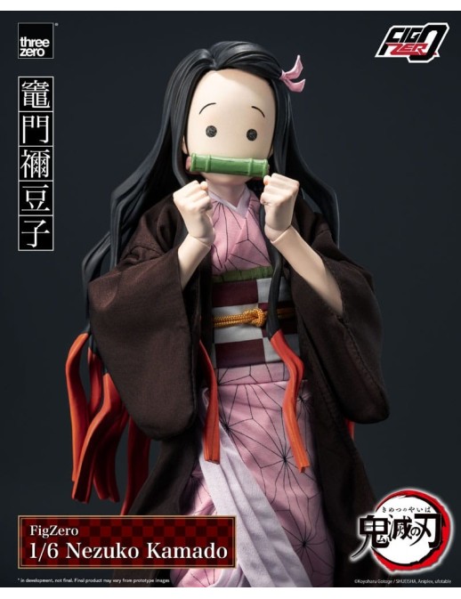 Threezero FigZero Demon Slayer Kimetsu No Yaiba Nezuko Kamado