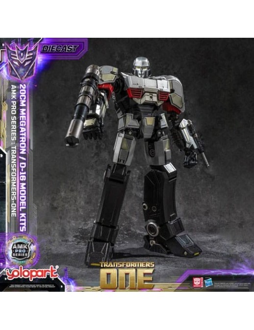 Yolopark AMK PRO Series Model Kit Transformers One Megatron/D16 Final Form Version