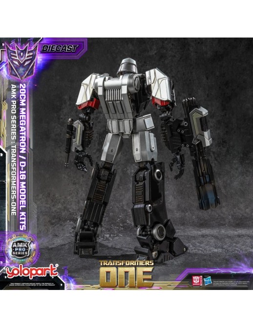 Yolopark AMK PRO Series Model Kit Transformers One Megatron/D16 Final Form Version