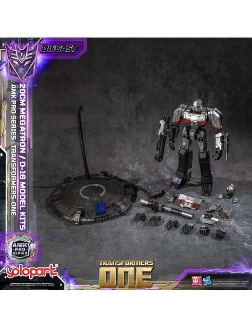 Yolopark AMK PRO Series Model Kit Transformers One Megatron/D16 Final Form Version
