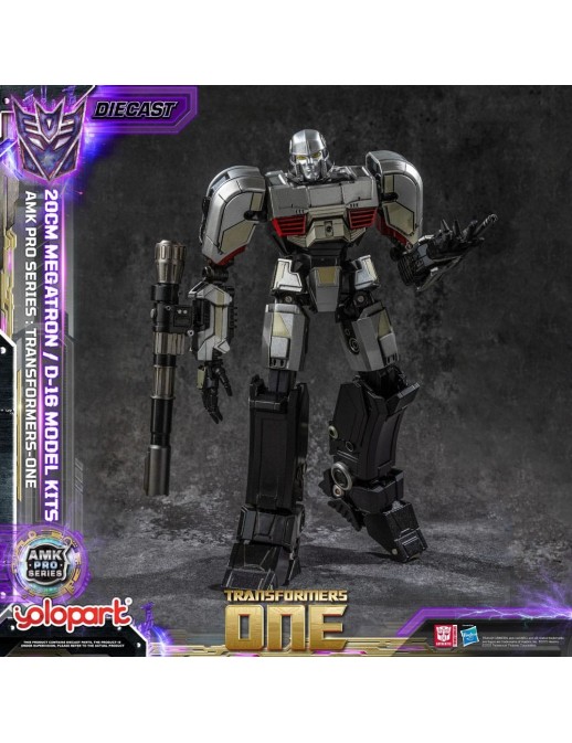 Yolopark AMK PRO Series Model Kit Transformers One Megatron/D16 Final Form Version