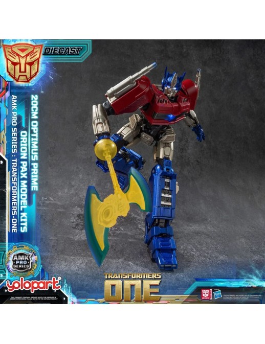 Yolopark AMK PRO Series Model Kit Transformers One Orion Pax/Optimus Prime Final Form Version