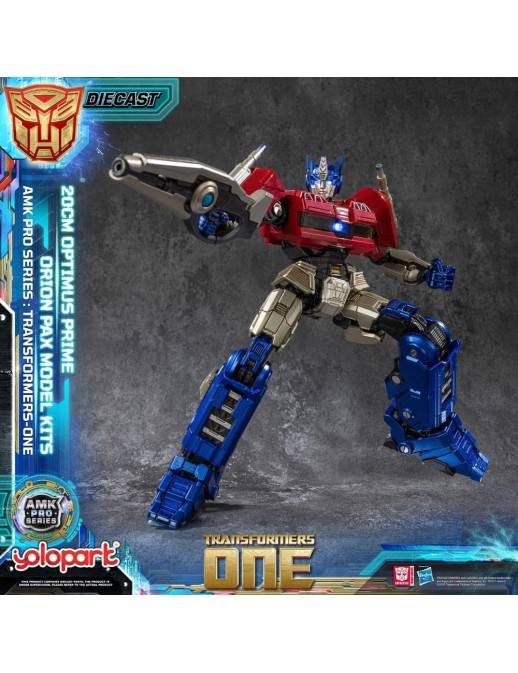Yolopark AMK PRO Series Model Kit Transformers One Orion Pax/Optimus Prime Final Form Version