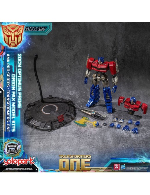 Yolopark AMK PRO Series Model Kit Transformers One Orion Pax/Optimus Prime Final Form Version