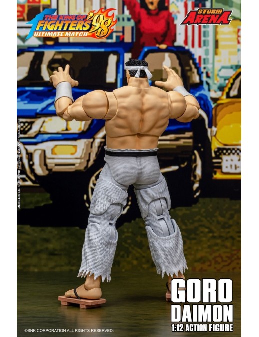 Storm Collectibles Storm Arena The King of Fighters '98 Ultimate Match Goro Daimon