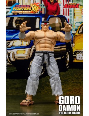 Storm Collectibles Storm Arena The King of Fighters '98 Ultimate Match Goro Daimon