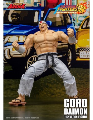 Storm Collectibles Storm Arena The King of Fighters '98 Ultimate Match Goro Daimon