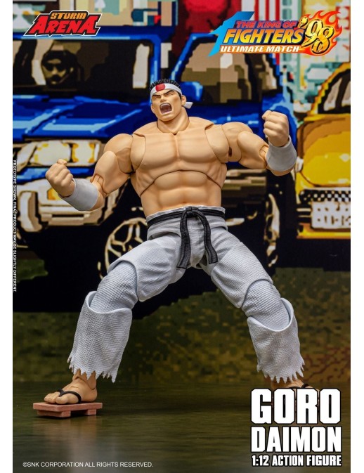 Storm Collectibles Storm Arena The King of Fighters '98 Ultimate Match Goro Daimon