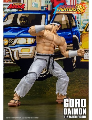 Storm Collectibles Storm Arena The King of Fighters '98 Ultimate Match Goro Daimon