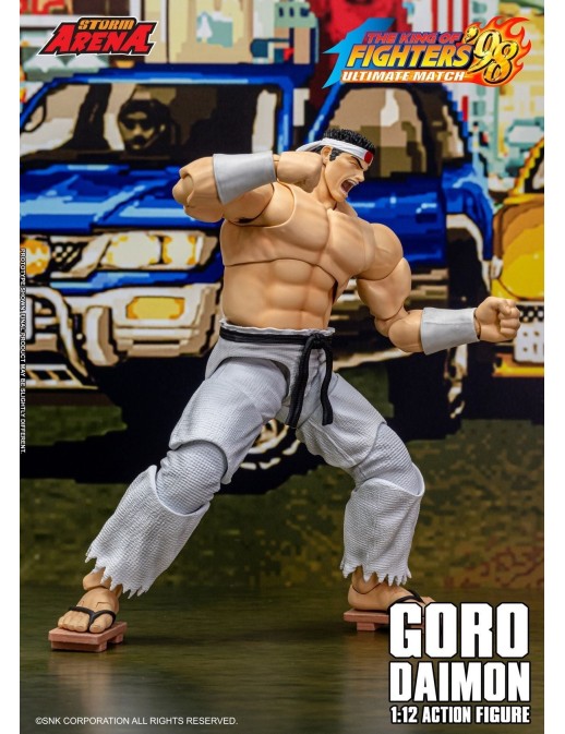 Storm Collectibles Storm Arena The King of Fighters '98 Ultimate Match Goro Daimon