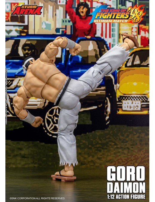 Storm Collectibles Storm Arena The King of Fighters '98 Ultimate Match Goro Daimon
