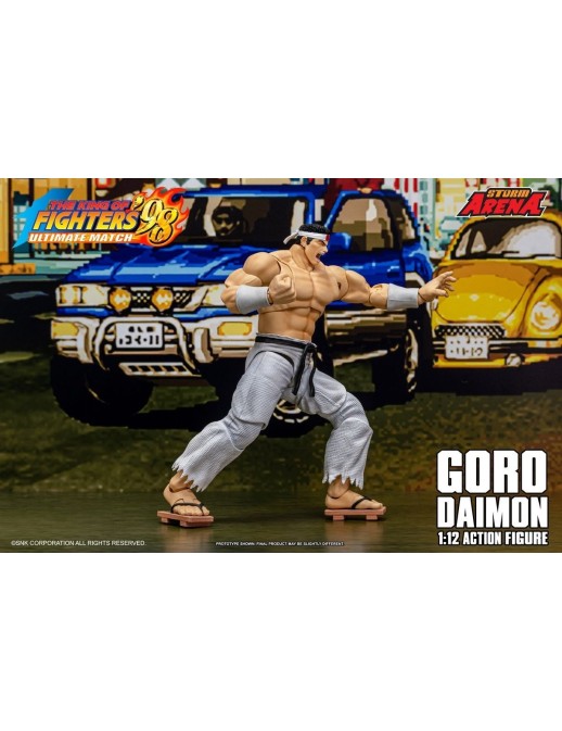 Storm Collectibles Storm Arena The King of Fighters '98 Ultimate Match Goro Daimon