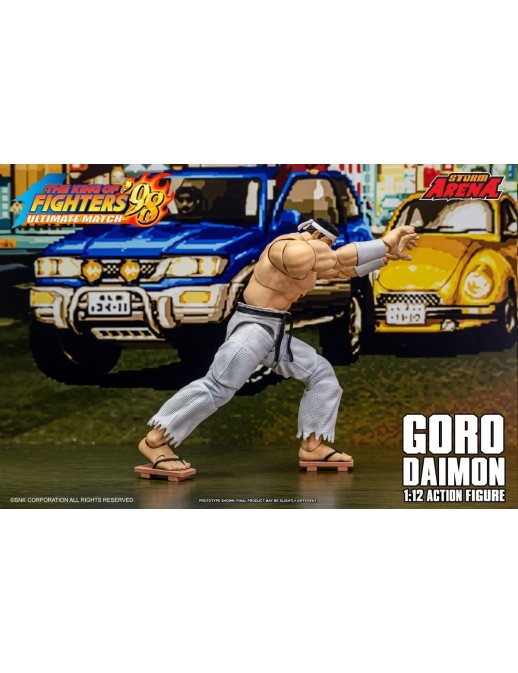 Storm Collectibles Storm Arena The King of Fighters '98 Ultimate Match Goro Daimon