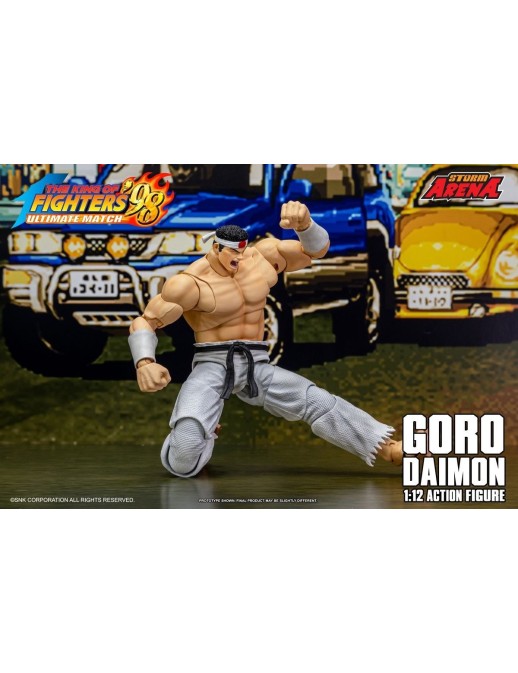 Storm Collectibles Storm Arena The King of Fighters '98 Ultimate Match Goro Daimon