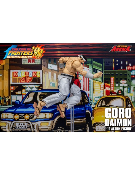 Storm Collectibles Storm Arena The King of Fighters '98 Ultimate Match Goro Daimon