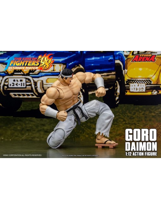 Storm Collectibles Storm Arena The King of Fighters '98 Ultimate Match Goro Daimon