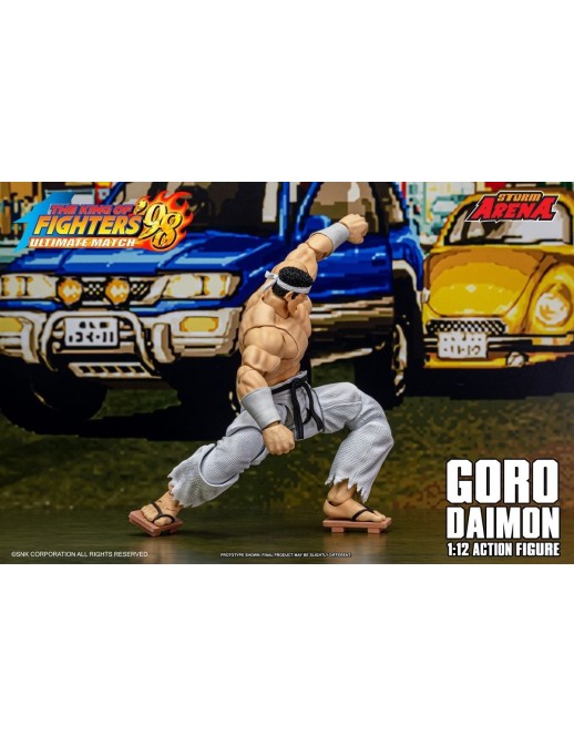 Storm Collectibles Storm Arena The King of Fighters '98 Ultimate Match Goro Daimon