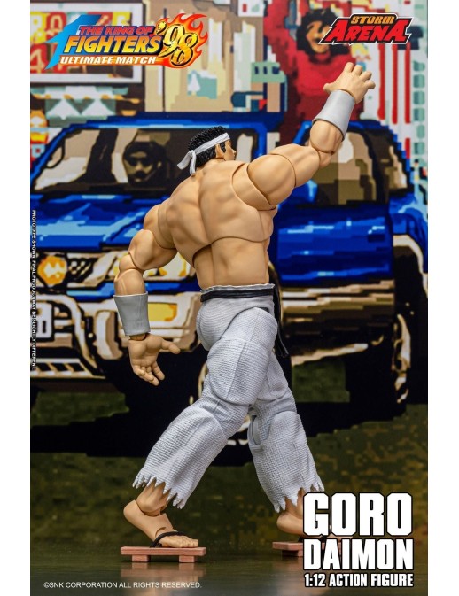 Storm Collectibles Storm Arena The King of Fighters '98 Ultimate Match Goro Daimon