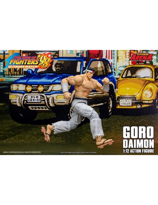 Storm Collectibles Storm Arena The King of Fighters '98 Ultimate Match Goro Daimon