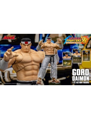 Storm Collectibles Storm Arena The King of Fighters '98 Ultimate Match Goro Daimon