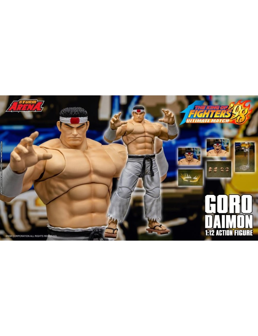 Storm Collectibles Storm Arena The King of Fighters '98 Ultimate Match Goro Daimon