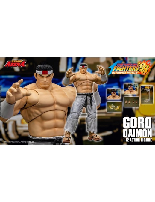 Storm Collectibles Storm Arena The King of Fighters '98 Ultimate Match Goro Daimon