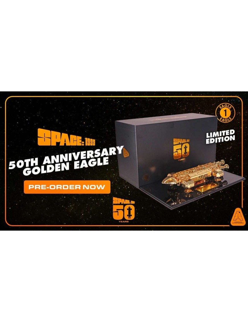 Anderson Entertainment Limited Space 1999 Golden Eagle 50th Anniversary Anderson Entertainment Limited Space 1999 Golden Eagle 50th Anniversary