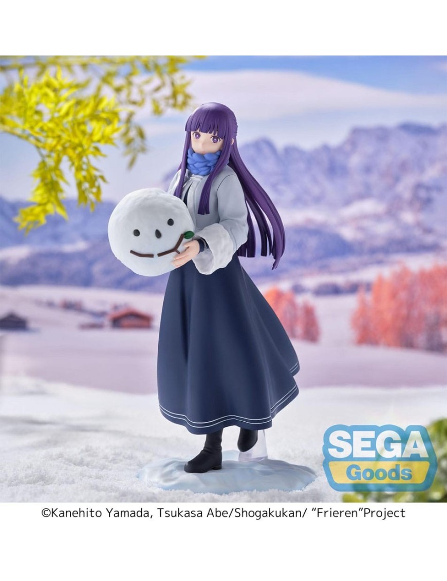 Sega XStellar Frieren Beyond Journey's End Fern Snow Fun Version Sega XStellar Frieren Beyond Journey's End Fern Snow Fun Version