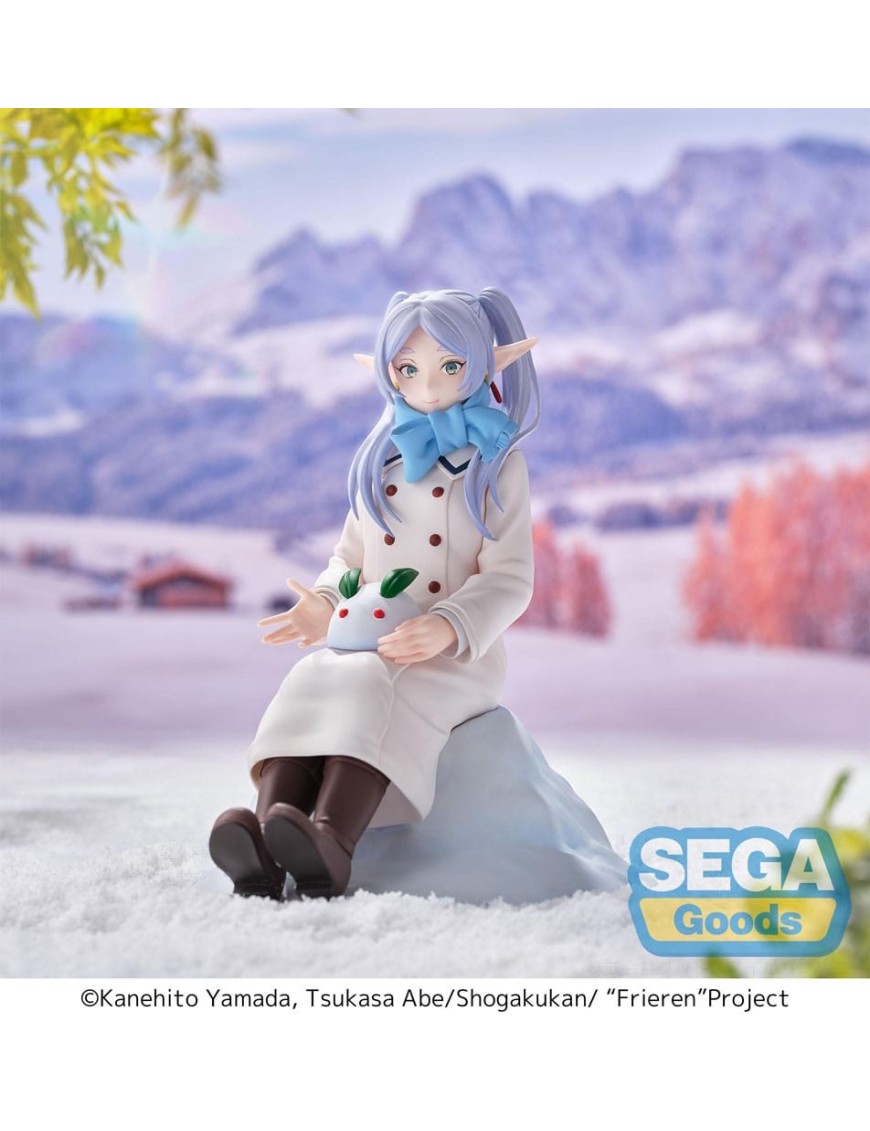 Sega XStellar Frieren Beyond Journey's End Frieren Snow Fun Version Sega XStellar Frieren Beyond Journey's End Frieren Snow Fun Version