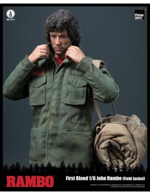 Threezero 1/6 Sixth Rambo First Blood John Rambo Field Jacket