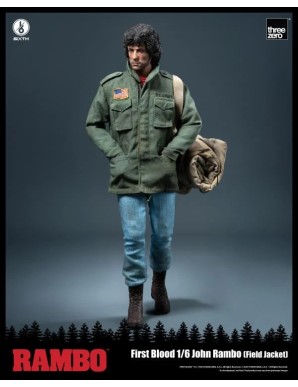 Threezero 1/6 Sixth Rambo First Blood John Rambo Field Jacket