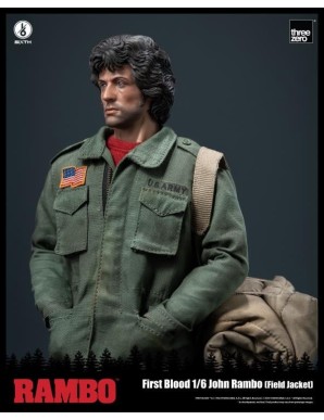 Threezero 1/6 Sixth Rambo First Blood John Rambo Field Jacket