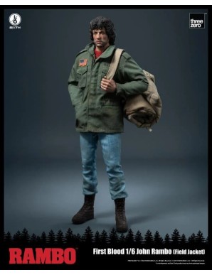 Threezero 1/6 Sixth Rambo First Blood John Rambo Field Jacket