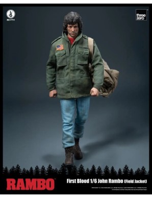 Threezero 1/6 Sixth Rambo First Blood John Rambo Field Jacket