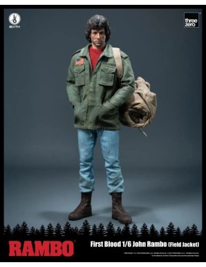 Threezero 1/6 Sixth Rambo First Blood John Rambo Field Jacket