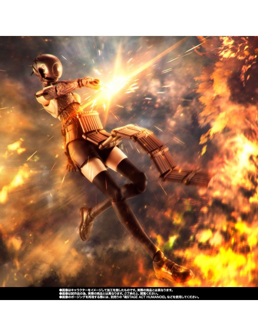 Bandai S.H. Figuarts Chainsaw Man Bomb Girl