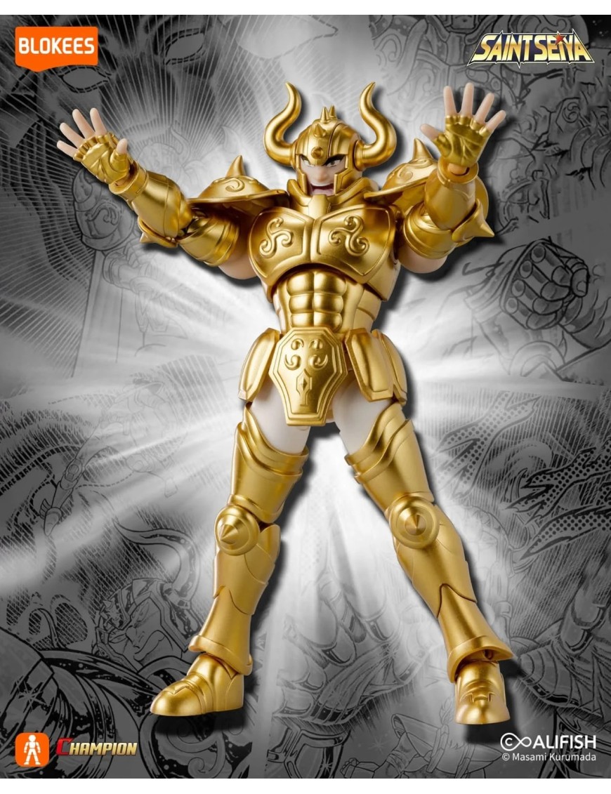 Blokees Saint Seiya Champion Class 06 Taurus Aldebaran Blokees Saint Seiya Champion Class 06 Taurus Aldebaran