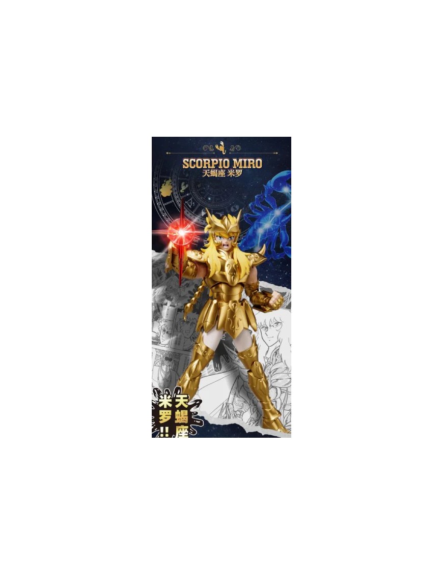 Blokees Saint Seiya Champion Class 03 Scorpio Milo Blokees Saint Seiya Champion Class 03 Scorpio Milo