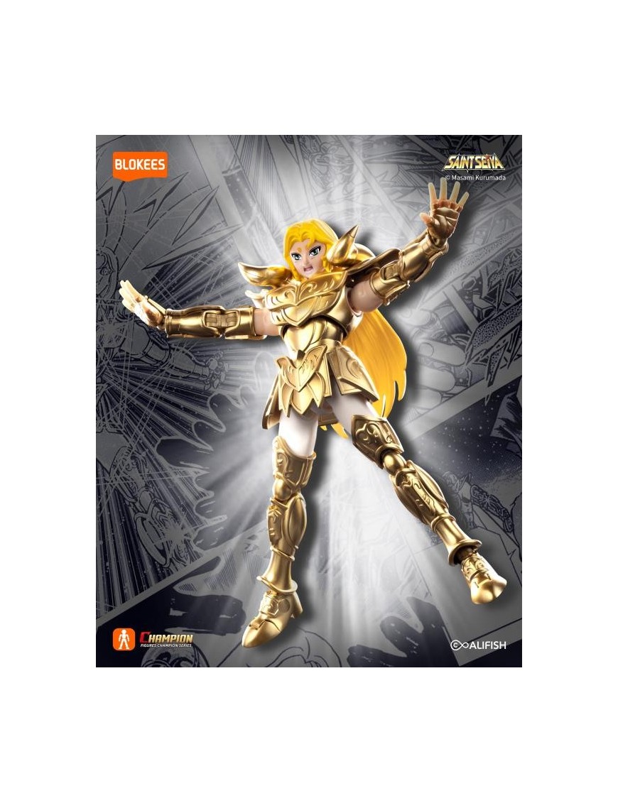 Blokees Saint Seiya Champion Class 00 Aries Mur Blokees Saint Seiya Champion Class 00 Aries Mur