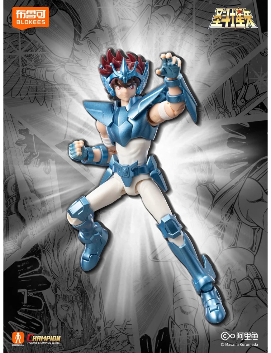 Blokees Saint Seiya Champion Class 04 Pegasus Seiya Blokees Saint Seiya Champion Class 04 Pegasus Seiya