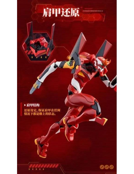 Blokees Action Edition Neon Genesis Evangelion Production Model 02
