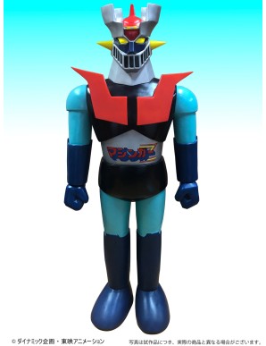 Fewture Art Storm Popy Jumbo Machinder Mazinger Z Retro Version