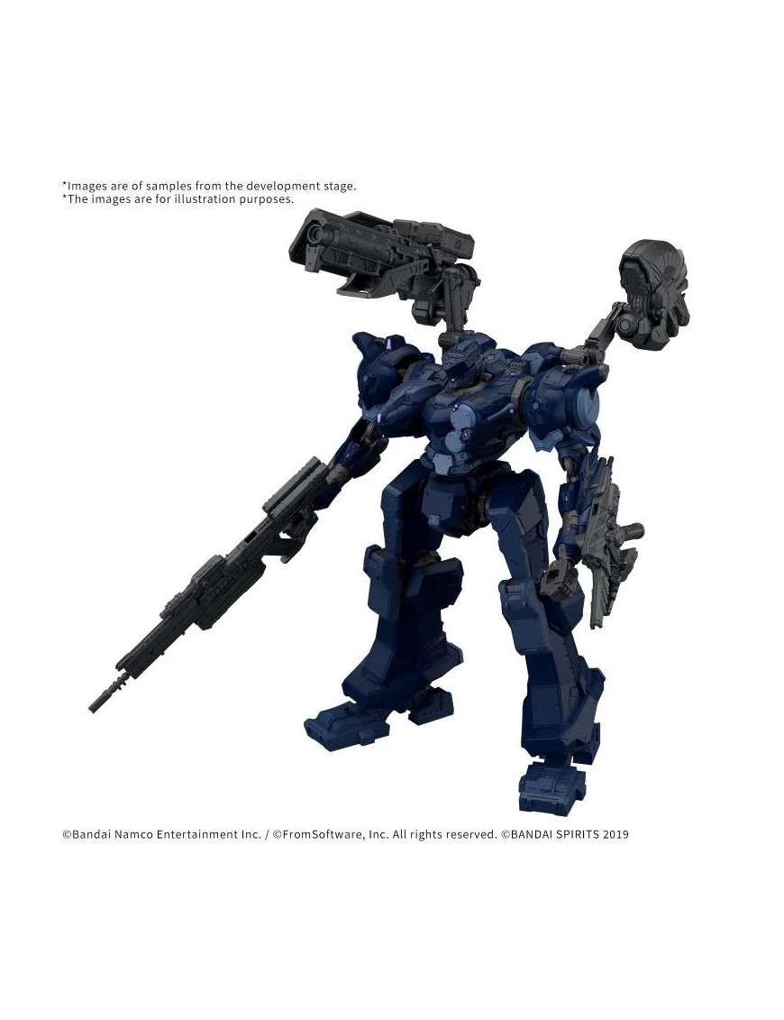 Bandai 30 Minutes Missions Armored Core VI Fires of Rubicon Arquebus Corporation VP-40S Locksmith Bandai 30 Minutes Missions Armored Core VI Fires of Rubicon Arquebus Corporation VP-40S Locksmith