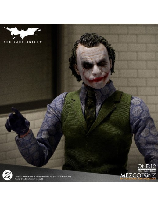 Mezco Toys The One 12 Collective The Dark Knight The Joker