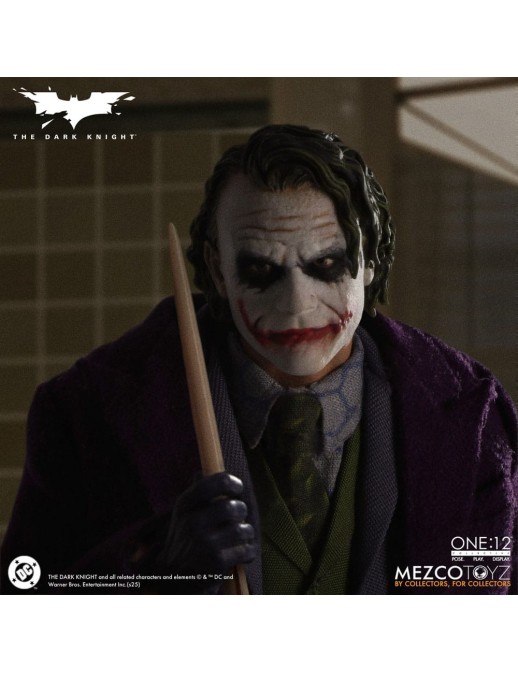 Mezco Toys The One 12 Collective The Dark Knight The Joker