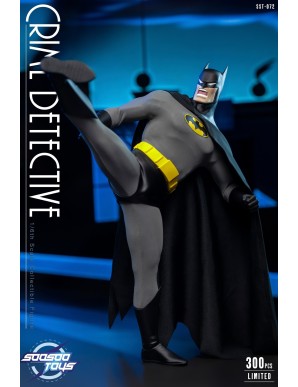 SooSooToys Batman The Animated Series Batman 1/6 Scale Action Figure