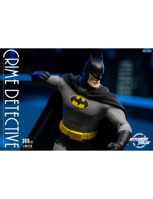 SooSooToys Batman The Animated Series Batman 1/6 Scale Action Figure